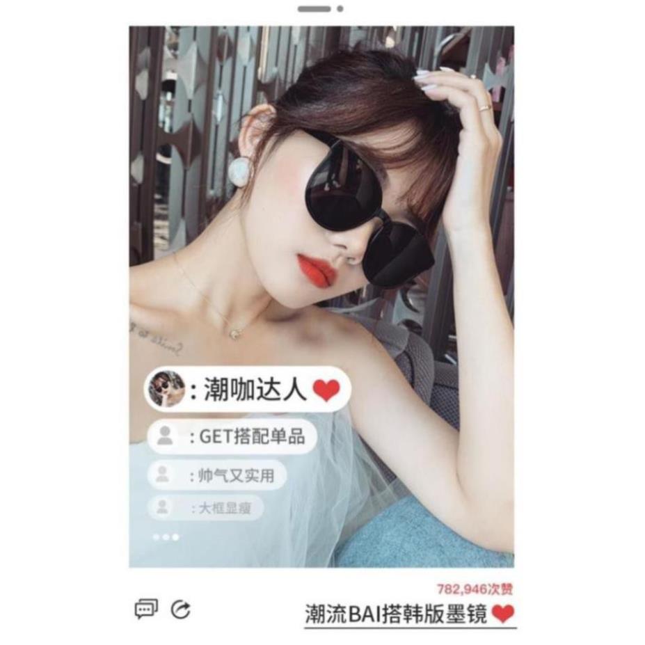 Kính Mắt Thời Trang Nam Nữ Cao Cấp D25