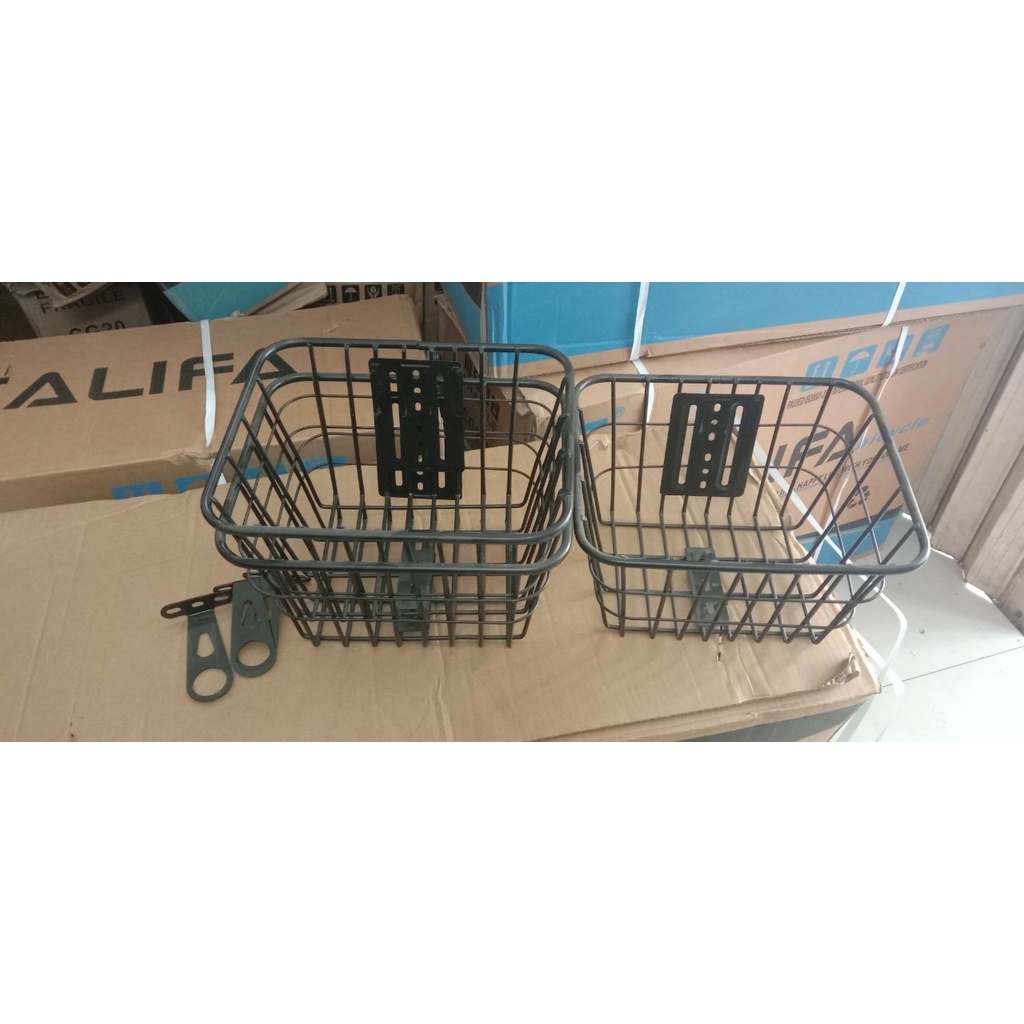 Rổ xe  20 Inch đặc biệt xe gấp EMPIRE E1000 - LHệ Gian Hàng để nhận KM Ạ
