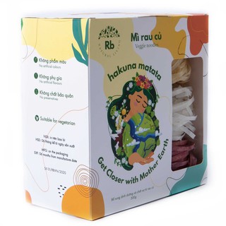 Mì Rau Củ Kefi  RB 500gr