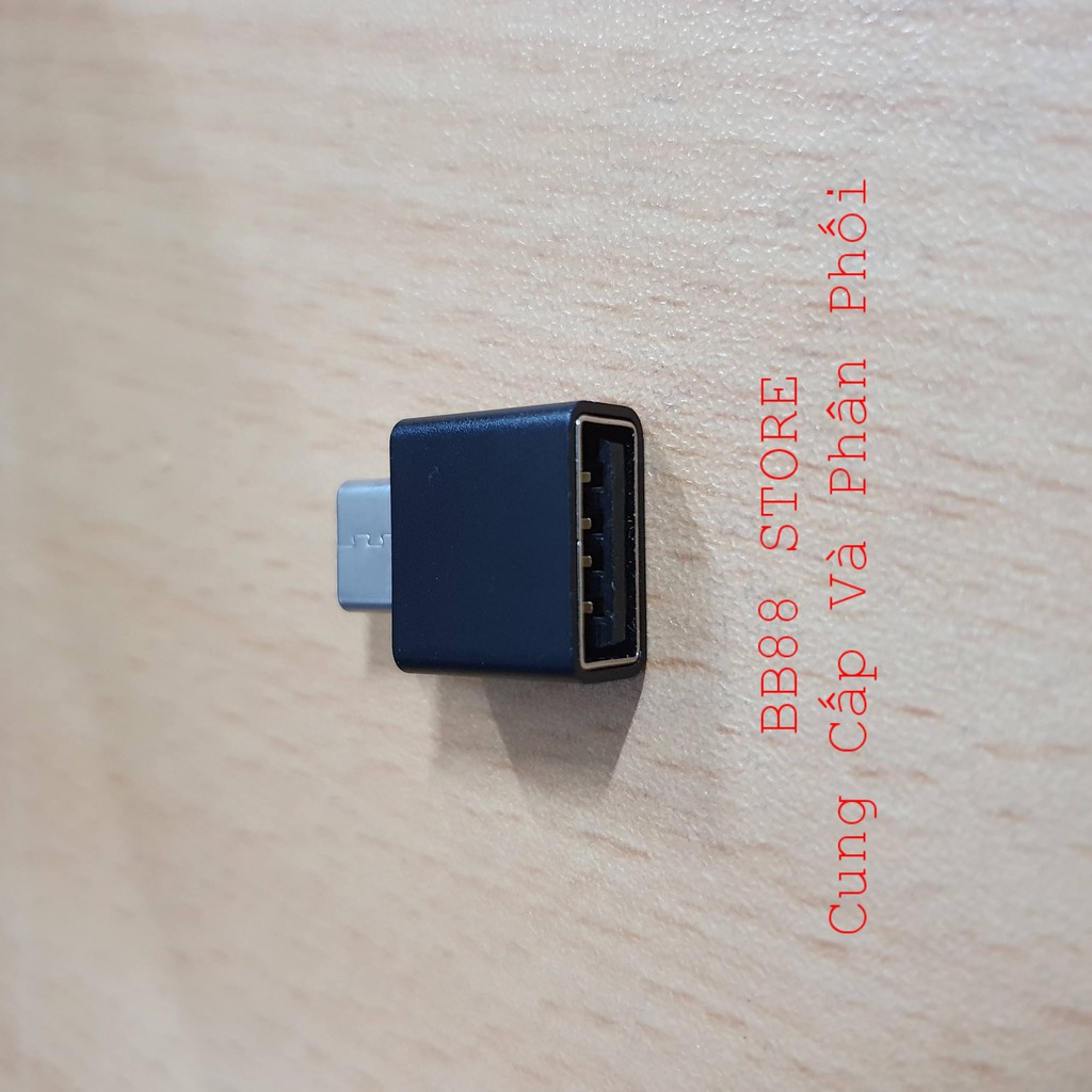 Đầu chuyển OTG USB Type C sang USB Chất Lượng Cao Baseus (TYPE C Male to USB Female Cable Adapter Converter)