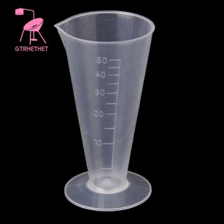 Cốc đo lường bằng nhựa dung tích 50ml