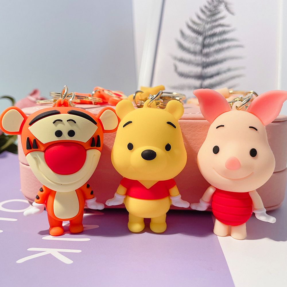 Móc khóa gắn búp bê dễ thương thời trang