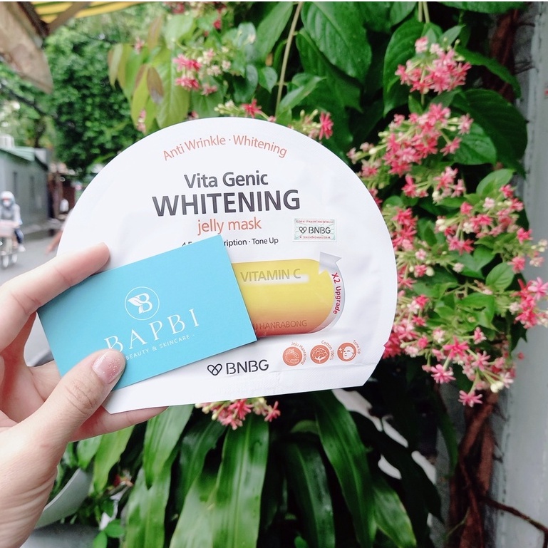 Mặt Nạ BNBG Vita Genic 30ml Hộp 10 Miếng