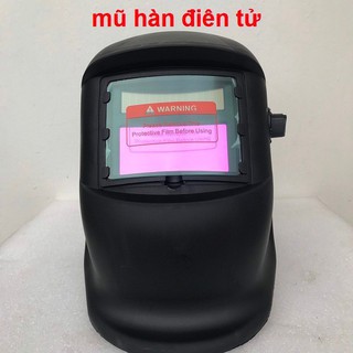 Mũ hàn điện tử - mũ hàn mặt nạ hàn tự động,mặt nạ hàn tầm nhìn lớn