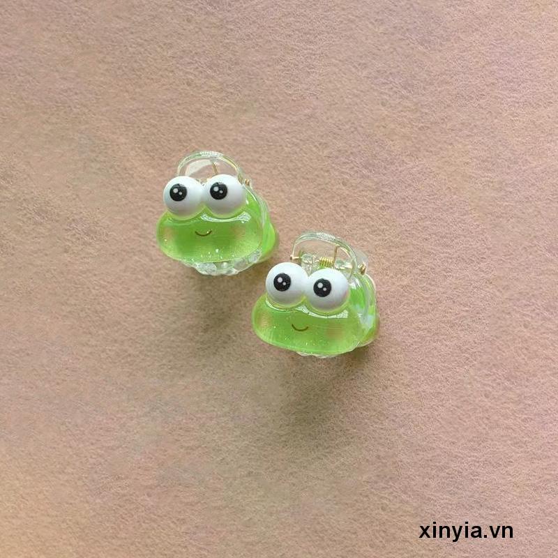 Kẹp Tóc Hình Chú Ếch Mắt To Dễ Thương