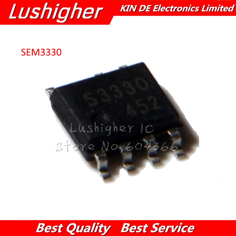 Bộ 10 chip IC S3330 SEM3330 SOP7 SOP