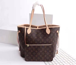 Túi lv neverfull kèm ví