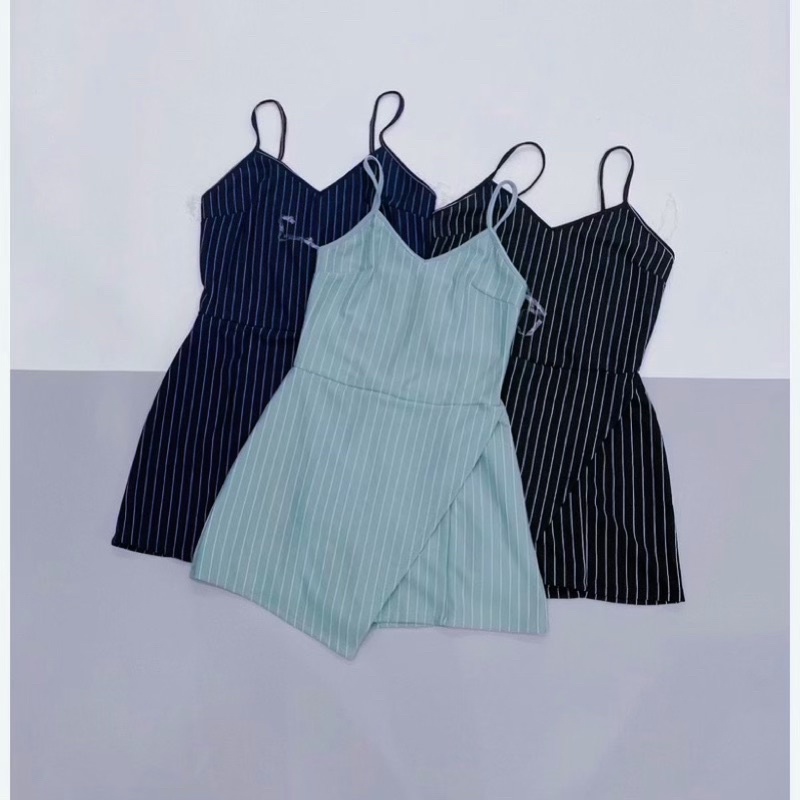 Jumpsuit short xuất dư