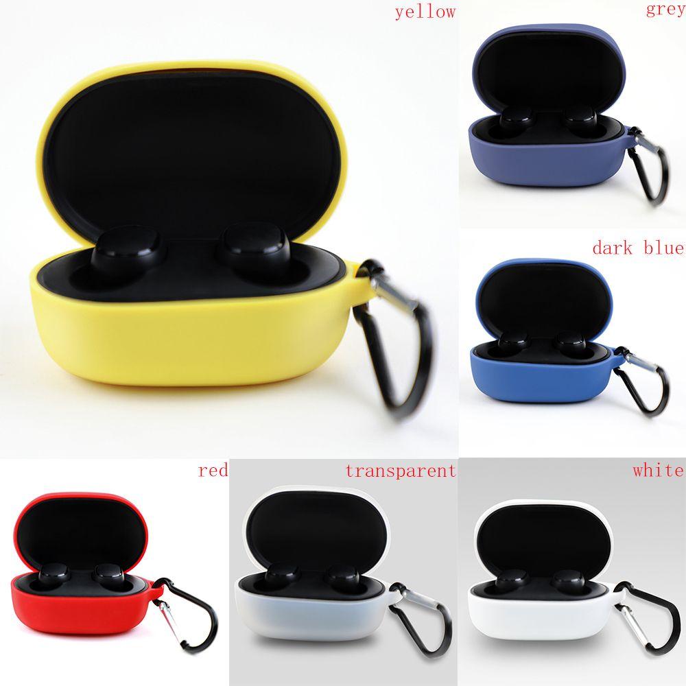 BTLIMER Vỏ Bọc Mềm Mại Bảo Vệ Hộp Sạc Tai Nghe Bluetooth Thể Thao