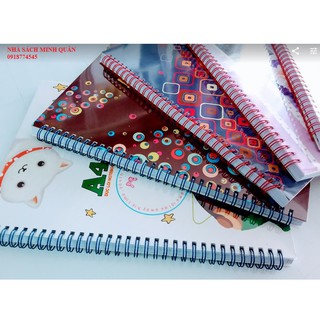 SỔ LÒ XO A4 200 TRANG - DUC LOI NOTEBOOK
