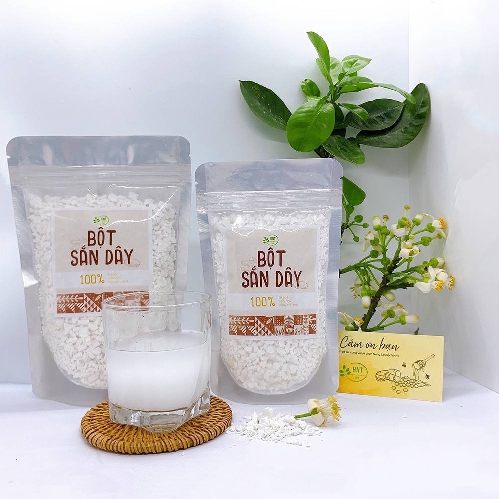 Bột sắn dây nguyên chất HNT NATURAL PRODUCT BSD100G