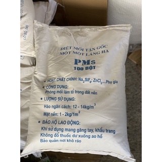 Thuốc trừ mối PMS 100 bao 20kg