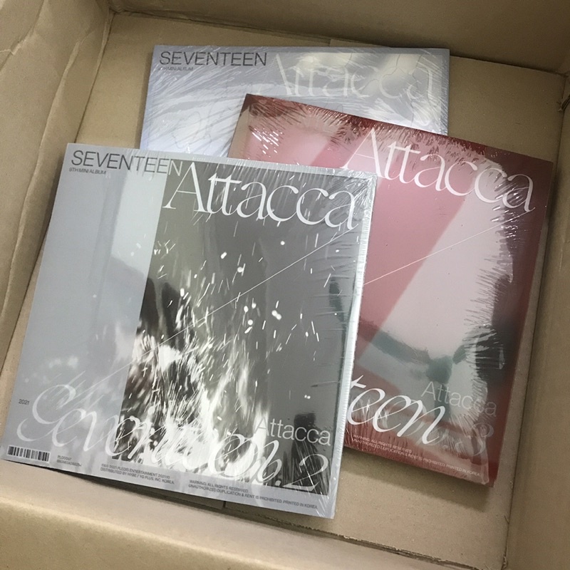 Ảnh Nhóm Nhạc Attacca - Seventeen