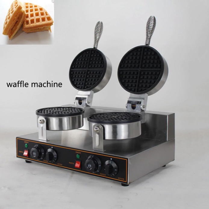 Máy Làm Bánh Tàn Ong, Waffle Công nghiệp Đôi