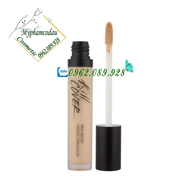 Che Khuyết Điểm Clio Kill Cover Liquid Concealer