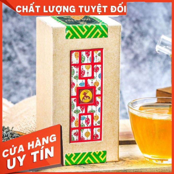 Trà xanh L'angfarm hộp 100g Nguyên liệu trà được tuyển lựa cao cấp với giá thành thực tế.