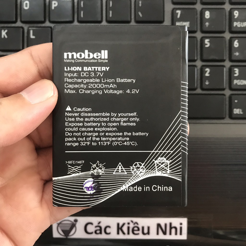 Pin Mobell Nova F2