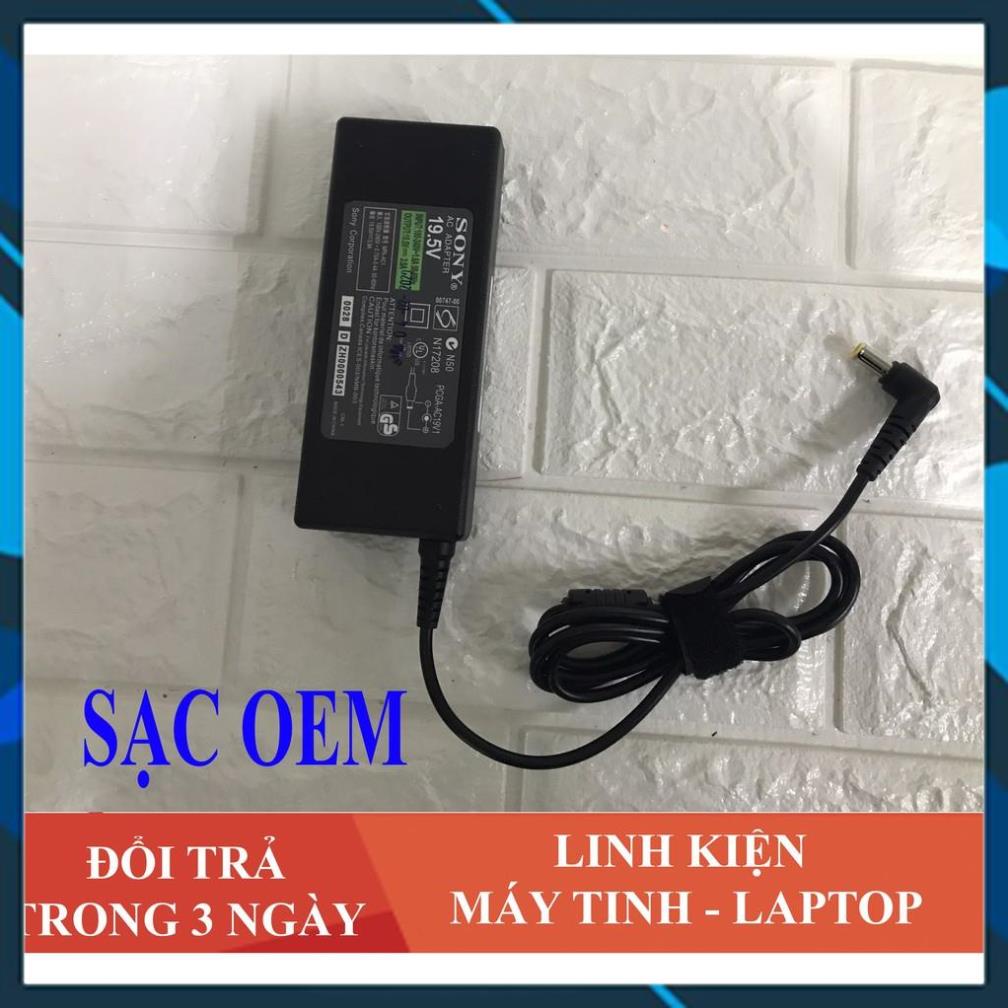 Sạc Laptop Sony 19.5V - 3.9A ( Apdapter Sony 19.5V - 3.9A ) [FREE SHIP ĐƠN TỪ 50K]