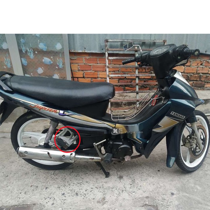 Gác chân xe máy Jupiter V - Jupiter MX bên phải  - A1603