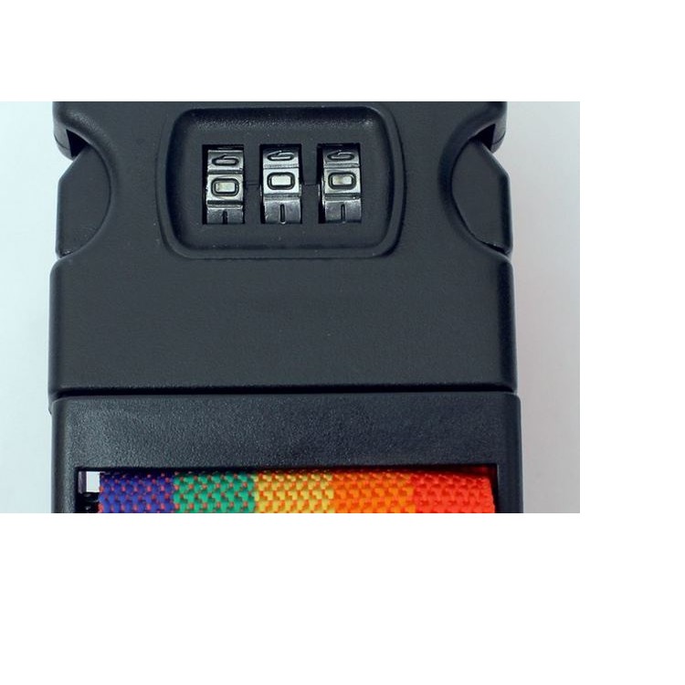 Dây Đai Vali Khóa Số Chống Trộm Bảo Vệ Hành Lý Siêu Bền