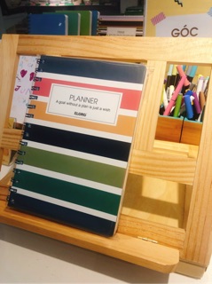 Sổ lò xo kép Planner A5; MS: 945
