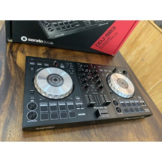 Bàn DJ Controller DDJ-SB3 (Pioneer DJ) sử dụng Serato DJ