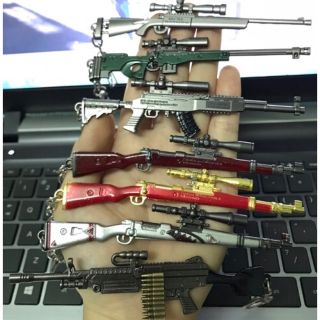 Móc khoá pubg - Awm, k98