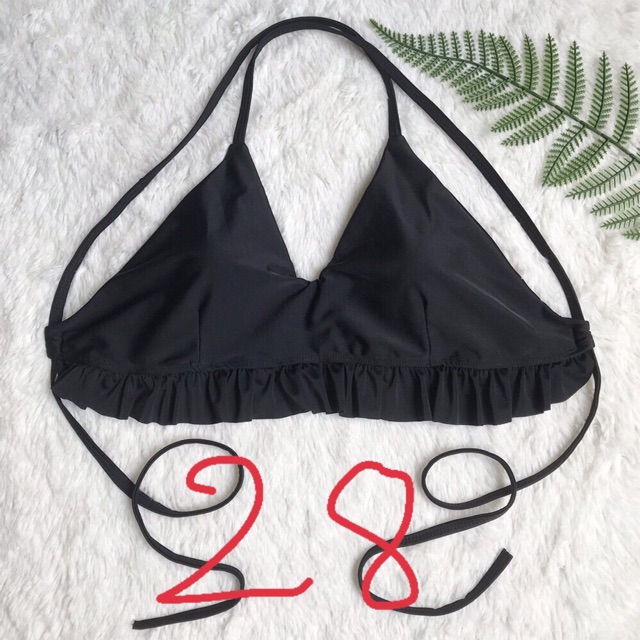 Áo Bơi Lẻ Bikini Đen 1-6 Mẫu | BigBuy360 - bigbuy360.vn