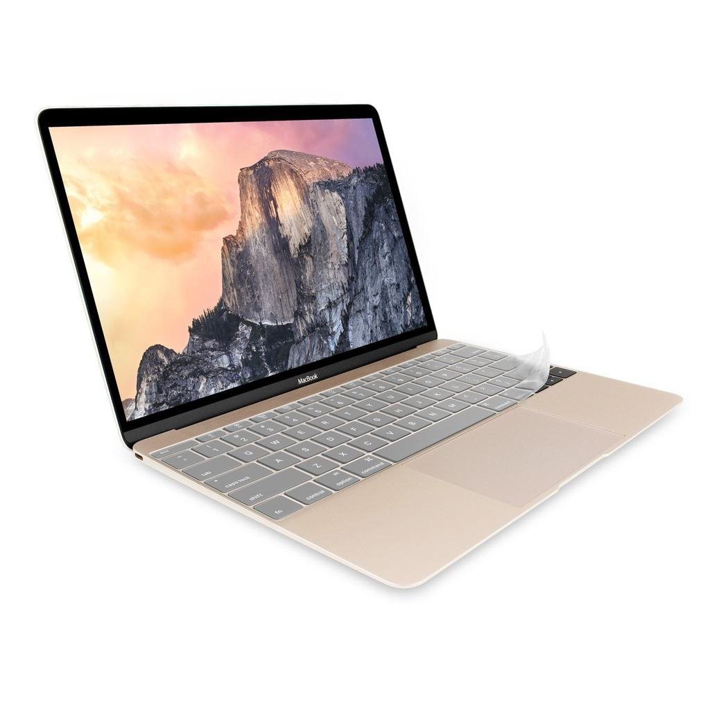 Miếng lót phím cao cấp JCPAL Fitskin cho MacBook (trong suốt)