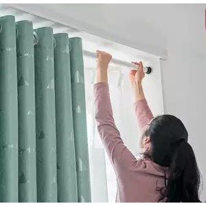 Size dài T7  - Cây treo quần áo gắn tường KHÔNG KHOAN, Thanh treo Đa Năng