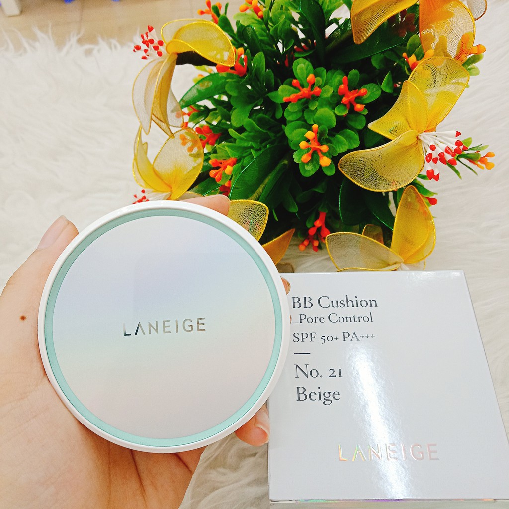 PHẤN NƯỚC LANEIGE CUSHION PORE CONTROL SPF 50+ PA+++