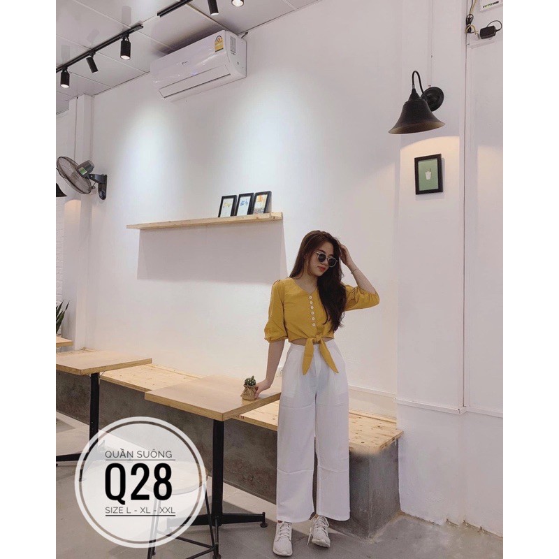 Bigsize Quần suông Q28