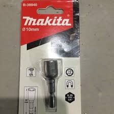 Đầu tuýp vặn ốc Impact Black 6.0mm 10mm 13mm Makita E-08800 E-08816 E-08822 E-08838 - Hàng chính hãng