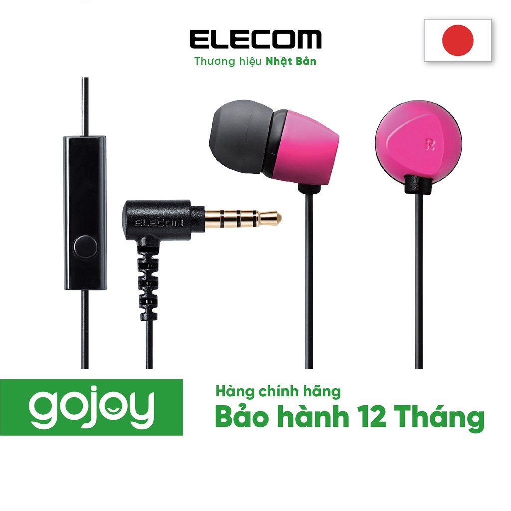 Tai nghe nhét tai ELECOM EHP-CN200M - Bảo hành chính hãng 12 tháng