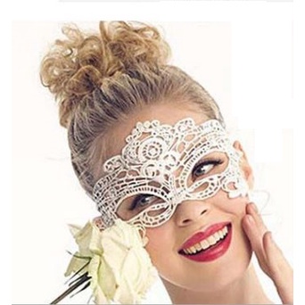 Mặt nạ mắt quyến rũ huyền bí - Phụ kiện cosplay - mạng mắt đan - E002  - QUIN BEE | BigBuy360 - bigbuy360.vn