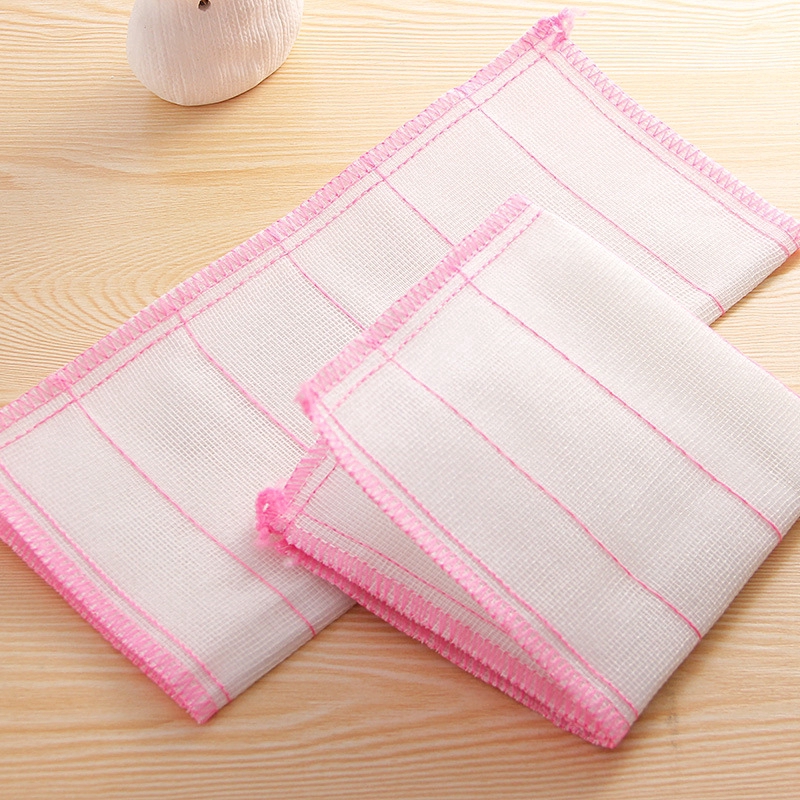 Khăn Cotton 4 Lớp Mềm Mịn Thấm Hút Tốt Vệ Sinh Nhà Bếp Tiện Dụng