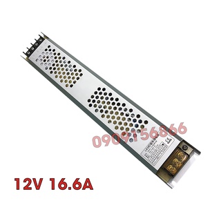 Nguồn siêu mỏng 12v 16,6A chất lượng