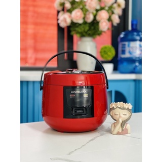 Nồi cơm điện lock ejr 431 màu đỏ