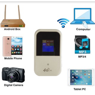 Cục Phát Wifi 4G LTE.