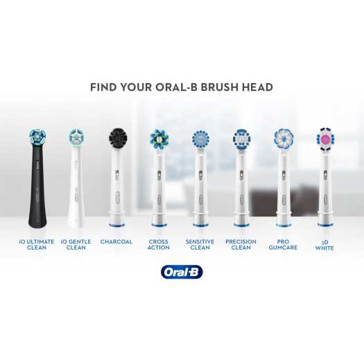 Bàn Chải Đánh Răng Điện Oral-B Vitality 2 Đầu