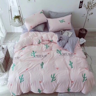 Bộ chăn ga gối đũi muji xuất nhật