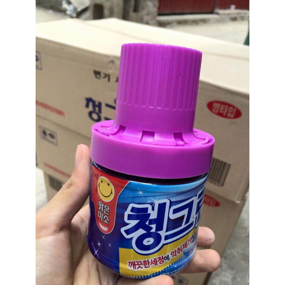 Combo 3 Lọ thả tẩy bồn cầu hương nước hoa