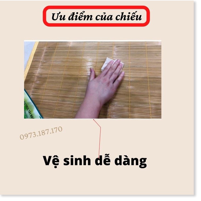 Chiếu trúc Tây Bắc, chiếu tăm tre mát mịn 1 đổi 1 trong 7 ngày  Vua Giá Rẻ