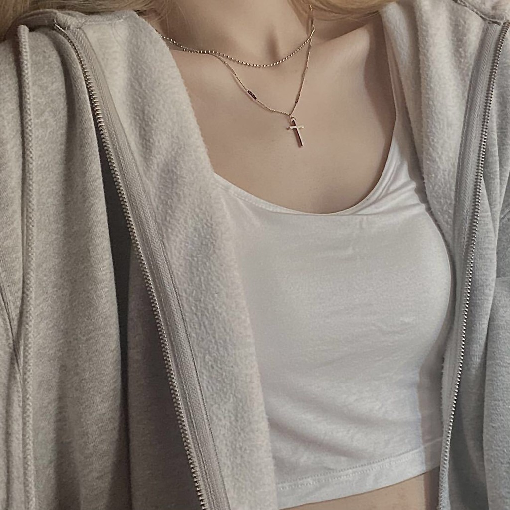 Vòng cổ xép tầng chữ thập DCX60 Mayconner