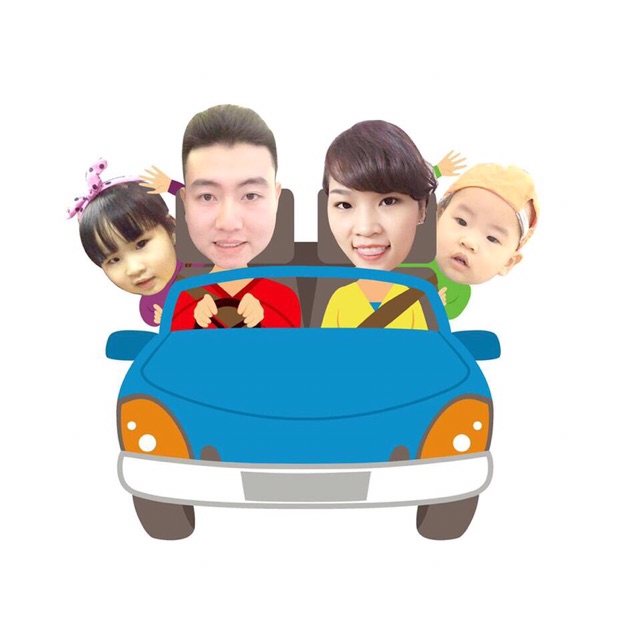 Chibi gia đình, anh/chị em hàng thiết kế - BiBo baby