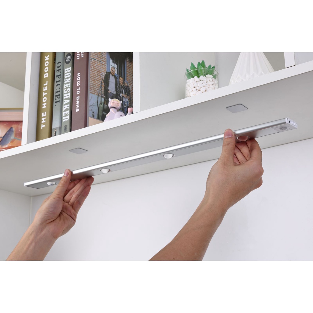 Đèn led mắt mèo trang trí decor nhà, có pin sạc, tuyệt đẹp, cảm ứng hồng ngoại