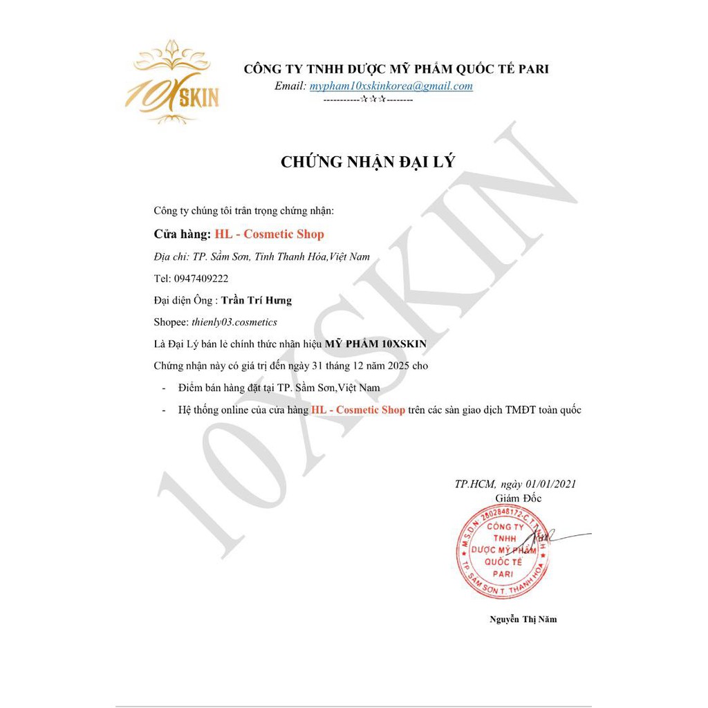 Kem Tẩy Lông DETOX WAXING Triệt Lông Tận Gốc 10xskin - [HL - Cosmetics] | BigBuy360 - bigbuy360.vn