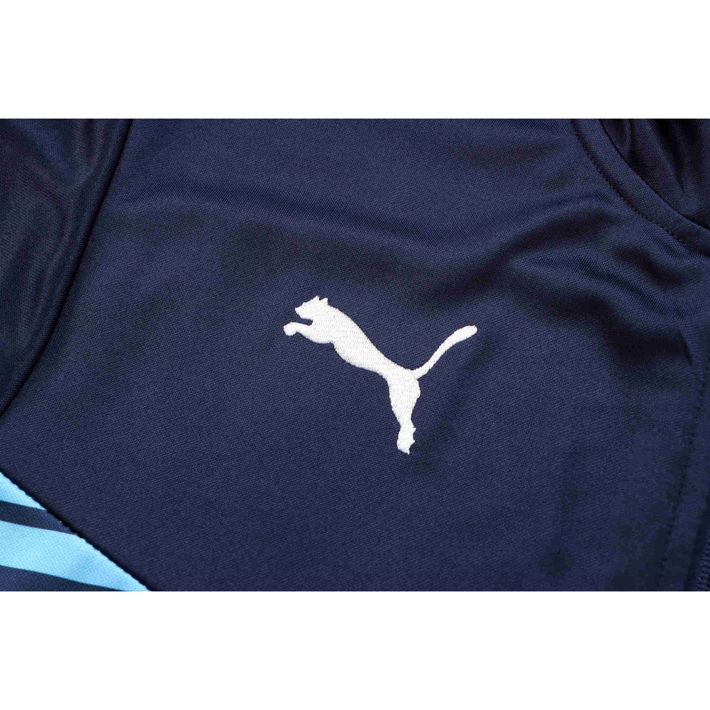 Áo Khoác Luyện Tập Đá Bóng In Tên Marseille Thời Trang Cho Nam Size 22-23