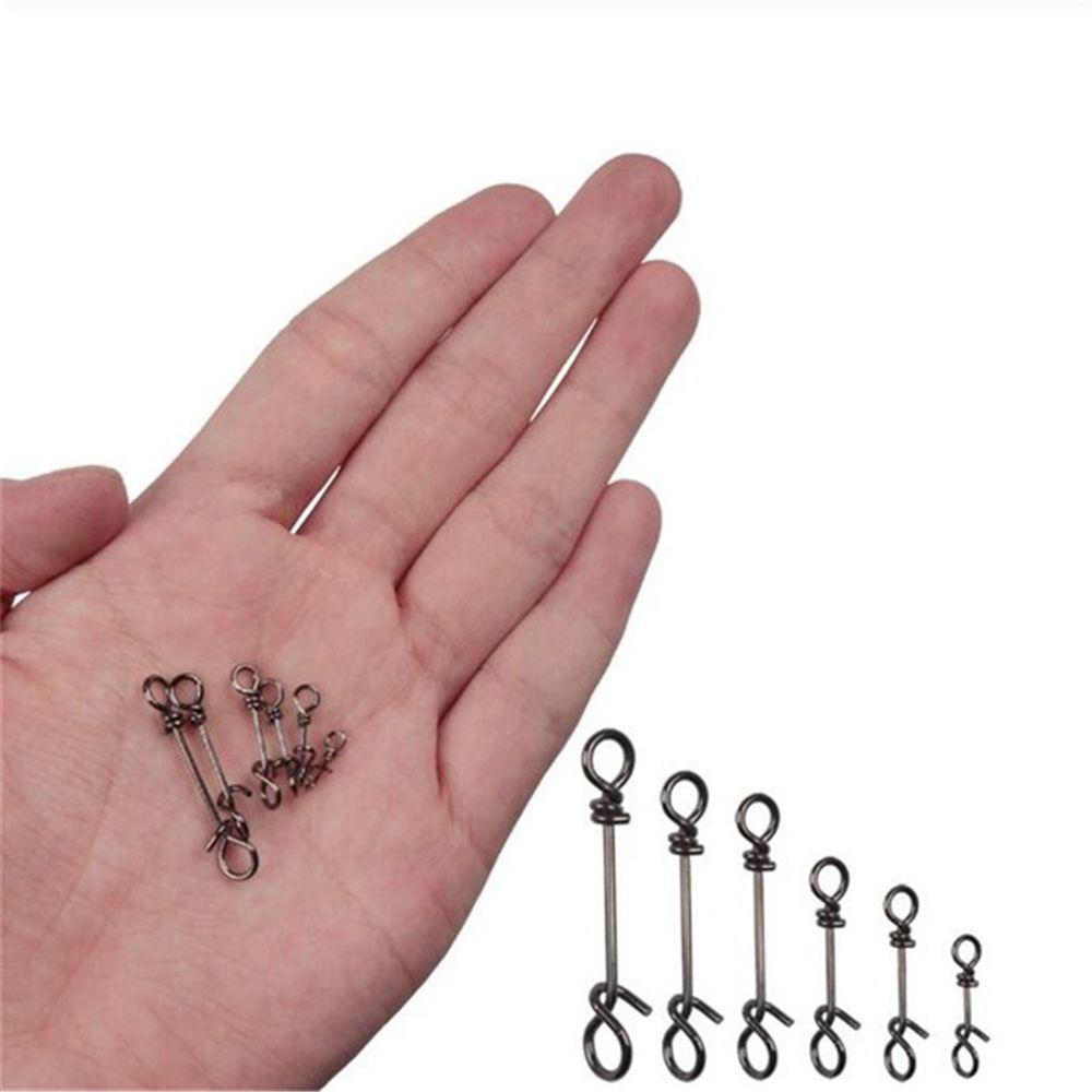 Kẹp Nối Nhanh Bằng Thép Không Gỉ Chuyên Dụng Cho Câu Cá