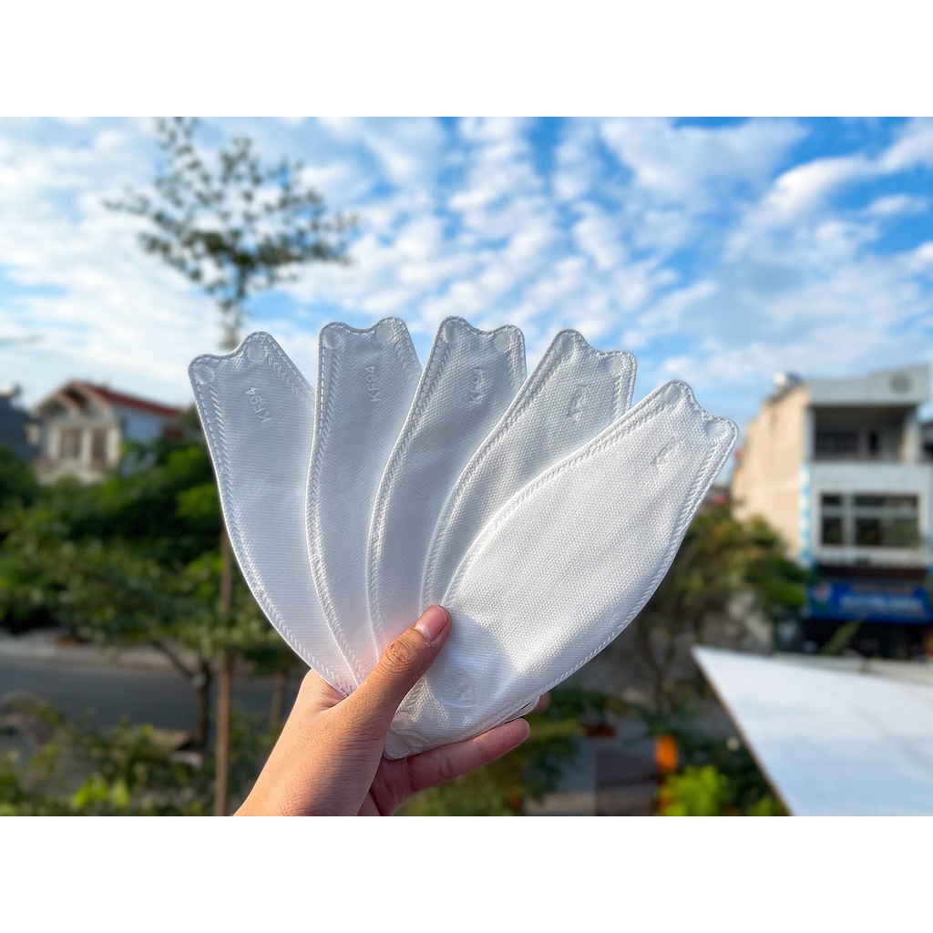 Thùng 300 Chiếc Khẩu Trang KF94 LOKA MASK Chống Bụi Mịn Và Kháng Khuẩn Hàng Cao Cấp Hàn Quốc